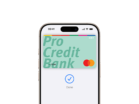 Your Card on iPhone