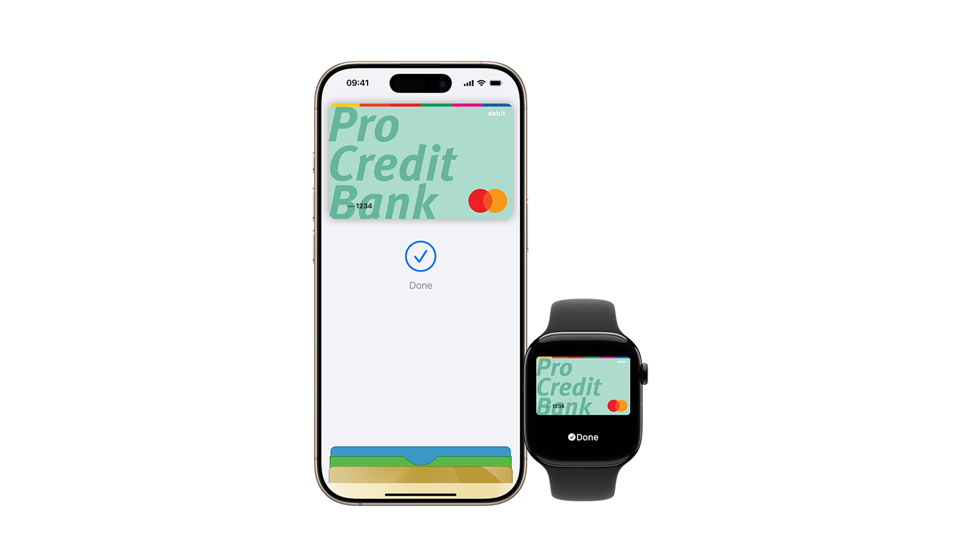 Your Card on iPhone and Watch